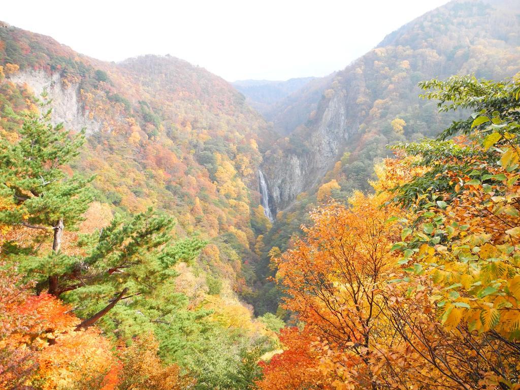 Отель Yudanaka Onsen Yamazakiya Яманути Экстерьер фото